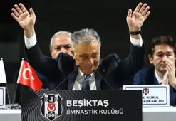 Beşiktaş'ta Ahmet Nur Çebi yönetimi ibra edildi! Toplam borç açıklandı