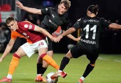 Galatasaray Pendikspor karşısında 3 puanı 2 goller aldı