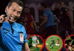 Pendikspor - Galatasaray maçı sonrası eski hakemden Volkan Bayarslan'a penaltı tepkisi! 'VAR müdahalesi gerekirdi'