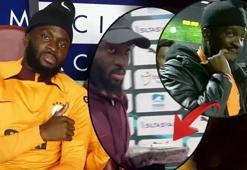 Galatasaray'da Ndombele yemek paketi ile stattan ayrıldı!