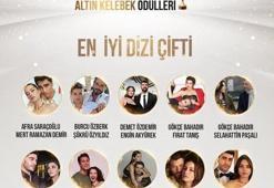 Pantene Altın Kelebek Ödülleri'nde en iyi dizi çifti kim oldu?