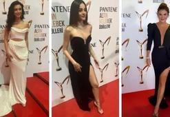 Altın Kelebek Ödülleri'nde ünlülerin şıklık yarışı