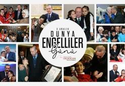 Cumhurbaşkanı Erdoğan'dan 'Engelliler Günü' paylaşımı