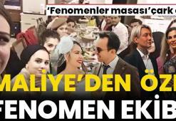 Maliye özel fenomen ekibi kurdu! 'Şampiyonlar ligi masası' çark etti, paylaşımlar tamamen değişti