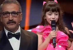 Altın Kelebek'te duygulandıran anlar... Cem Davran ve Ada'dan Gazze mesajı...