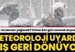 Kar yağışı geri gelecek mi? Meteoroloji Uzmanı Prof. Dr. Orhan Şen gün vererek uyardı: Hava sıcaklığı 10 derece birden düşecek