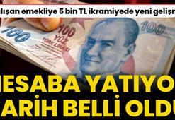 Çalışan emekliye 5 bin TL emekli ikramiyesinde yeni gelişme! Hesaplara yatıyor tarih verildi