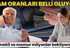 Emekliye ve memura dev zam! Yeni maaşlar belli oluyor, işte meslek meslek 2024 maaşları...