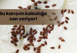 Yoğurda 1 kaşık ekleyin, sonra bağırsaklarınızı izleyin! Kabızlığın kökünü kazıyan sır tarif!