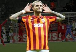 Fenerbahçe'ye 3 gol attı, Mauro Icardi'yi bu fotoğrafla paylaştı