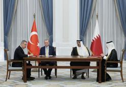 Türkiye ile Katar arasında 12 anlaşma imzalandı