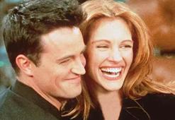 Yıllar önce aşk yaşamışlardı! Julia Roberts'tan Matthew Perry açıklaması