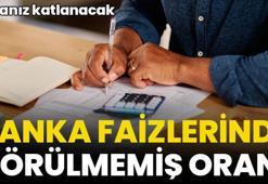 Paranız katlanacak! Faizler görülmemiş oranlara çekildi, maaş gibi getiri sağlıyor