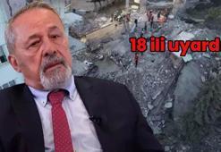 Naci Görür deprem için hangi illeri uyardı? İşte Naci Görür'ün uyardığı 18 il