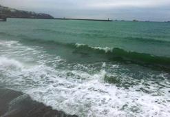 Marmara'da deniz ulaşımına poyraz engeli