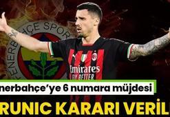 Fenerbahçe'ye Krunic müjdesi! Transferi resmen açıkladılar