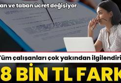 Kıdem tazminatında tavan miktar değişiyor! 58 bin lira fark oluşuyor