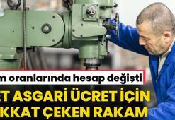 Asgari ücret zammında yeni gelişme! Oran verildi, net asgari ücret için dikkat çeken rakam açıklandı