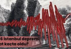 1766 İstanbul depremi kaç şiddetinde olmuştu, saat kaçtaydı? 1766 depreminin merkez üssü neresiydi, bu depremde kaç kişi öldü?