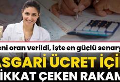 Asgari ücret zammında yeni senaryo! Oranlar değişti, işte 2024 net asgari ücret için verilen son rakamlar