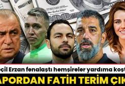 Seçil Erzan fenalaştı yardımına hemşireler koştu! Kritik rapordan Fatih Terim çıktı