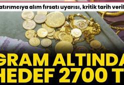 Altında hedef 2700 lira! Yatırımcıya alım fırsatı uyarısı, kritik tarih verildi
