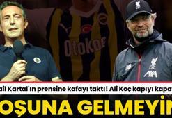 İsmail Kartal'ın prensine kafayı taktı! Ali Koç, Jürgen Klopp'a kapıyı kapattı, boşuna gelmeyin