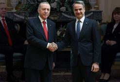 Cumhurbaşkanı Erdoğan'dan Atina'da önemli görüşme: Yeni dönem güçlenerek başlıyor