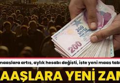 Emekliye yeni zam geliyor! Kök maaşlara artış, aylık hesabı değişti, işte yeni maaş tablosu