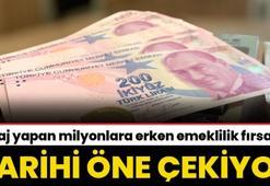 Staj yapan milyonlara emeklilik yolu açılıyor! Erken emeklilik müjdesi