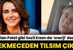 Dilan Polat gibi Seçil Erzan da “Enerji” dedi! Seçil Erzan’ın çekmecesinden aşk tılsımı çıktı! Mesajlarda Terim ayrıntısı