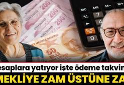 Emekliye zam üstüne zam! Kök ücret ve seyyanen zam müjdesi! Hesaplara yatıyor işte ödeme takvimi