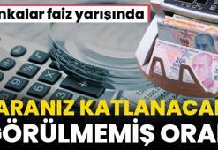 Faizlerde böylesi ilk kez oluyor! Evini, arabasını satan bankaya koşuyor, parasını yatıran kazanıyor