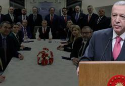 Cumhurbaşkanı Erdoğan 'Miçotakis'e de söyledik' dedi ve açıkladı: Bitirelim bu işi