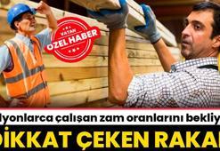 Asgari ücret zammı ile ilgili dikkat çeken açıklama! Net rakam verildi