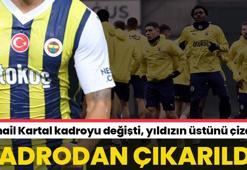 Fenerbahçe'de derbi öncesi deprem! Kadrodan çıkardı, ilk 11 belli oldu