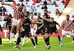 Antalyaspor, Karagümrük'ü 2-1 yendi! Süper Lig'de nefes kesen maç