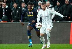 Fenerbahçe derbide Beşiktaş karşısında 3 puanı 3 golle aldı