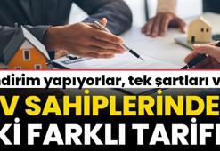 Ev sahiplerinden çifte tarife! Fark yüzde 20'ye ulaştı
