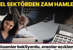 Zam kararı! Milyonlarca özel sektör çalışanının 2024 maaşı belli oluyor, oranlar açıklandı