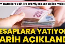 Çalışan tüm emeklilere 5 bin lira ikramiyede son dakika müjdesi! Hesaplara yatıyor, işte ödeme takvimi