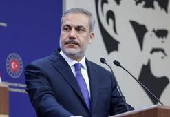 Bakan Fidan'dan dünyaya Gazze çağrısı