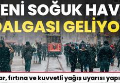 Hava resmen buz kesecek, yoğun kar yurda giriş yapacak! İstanbul dahil onlarca kent için alarm verildi, çok kuvvetli geliyor