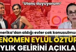'Şampiyonlar Ligi' masasından Eylül Öztürk aylık gelirini açıkladı!  'Utanç duyuyorum'