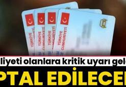 Ehliyeti olanlara kritik uyarı geldi! İptal edilecek, son çağrı yapıldı