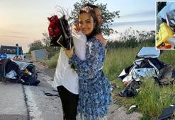 Bir gün sonra nikahları vardı! Feci şekilde can verdiler