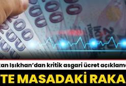 Asgari ücret zammı ile ilgili son dakika açıklaması! Tarih verildi