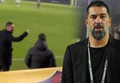 Seçil Erzan tezahüratlarına Arda Turan'dan sert tepki: Görüşeceğiz sizinle maçtan sonra...