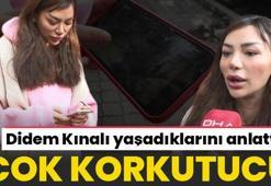 Didem Kınalı yaşadıklarını anlattı! 'Beni resmen takip etmişler, çok korkutucu'