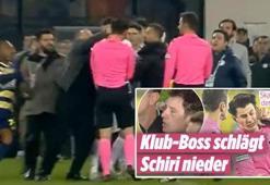 Halil Umut Meler'e saldırı dış basında geniş yandı buldu! 'Hakeme vahşi saldırı'